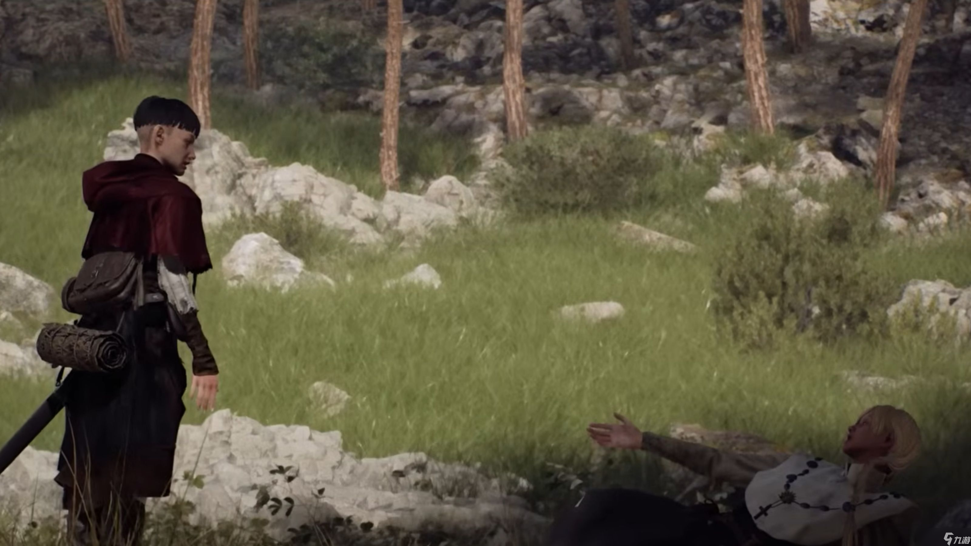 今年最棒的中世纪游戏，可能是一部全动作风格的女骑士爱情故事。