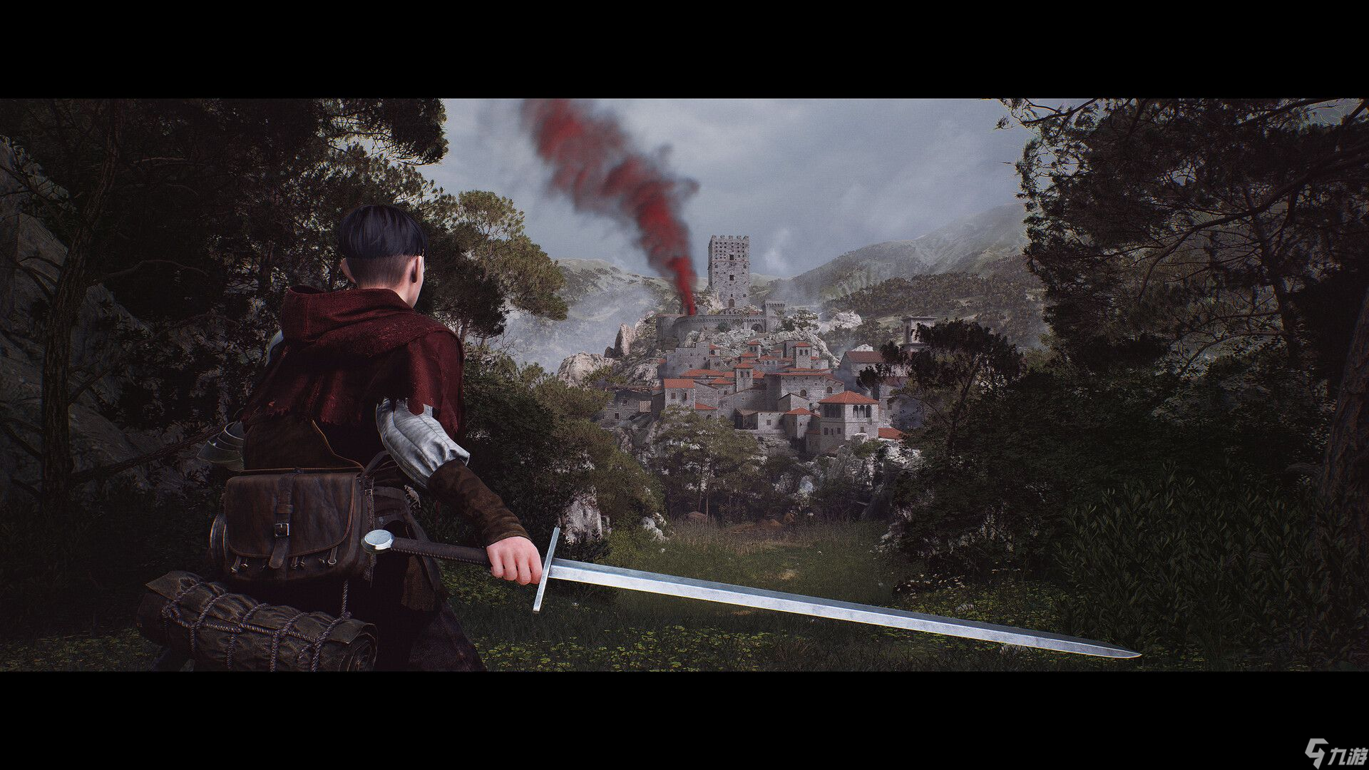 今年最棒的中世纪游戏，可能是一部全动作风格的女骑士爱情故事。