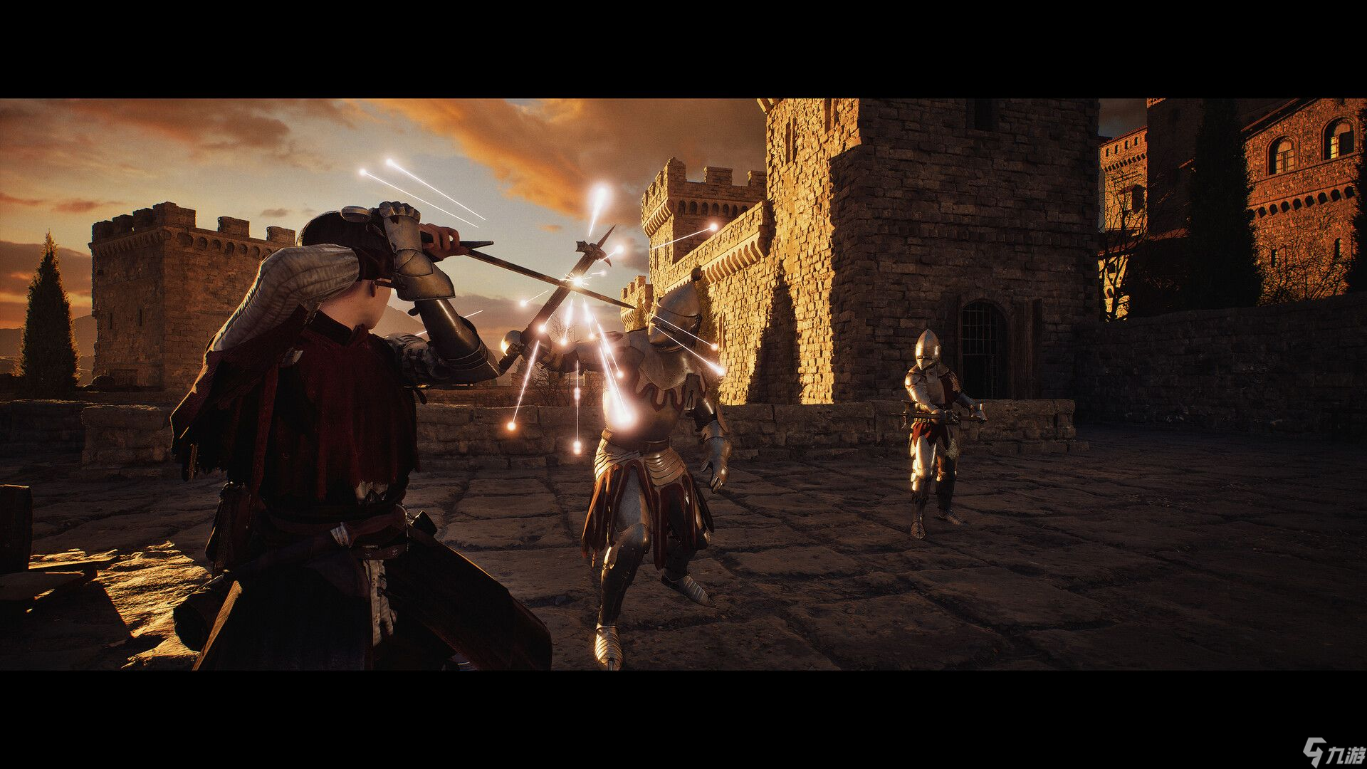 今年最棒的中世纪游戏，可能是一部全动作风格的女骑士爱情故事。