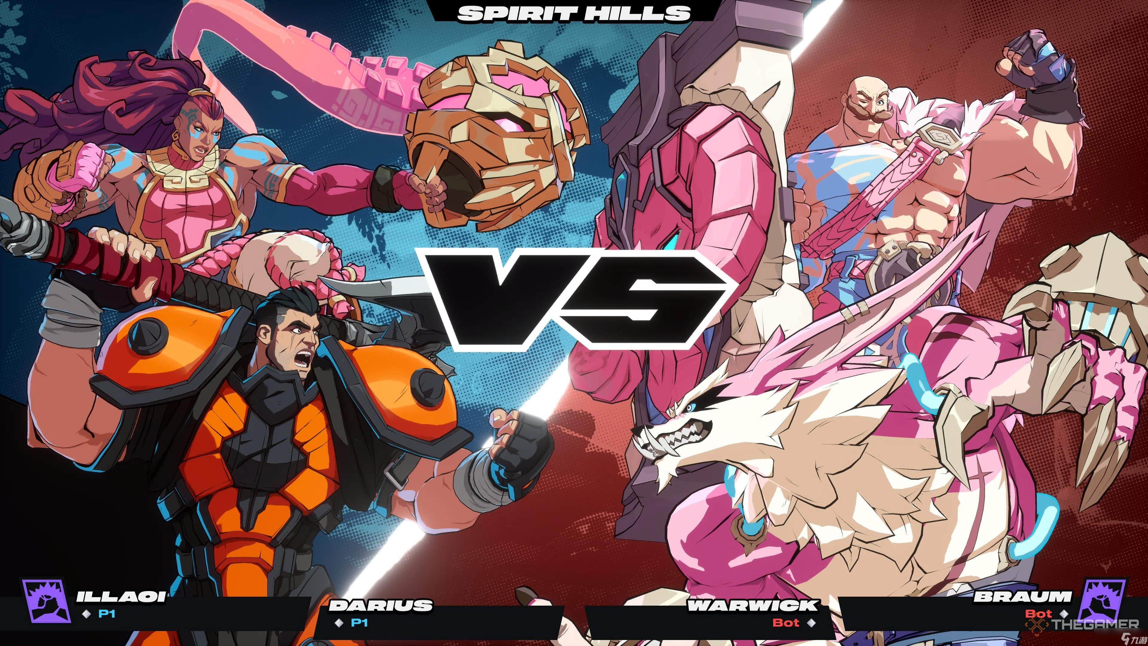 《2XKO》最强阵容