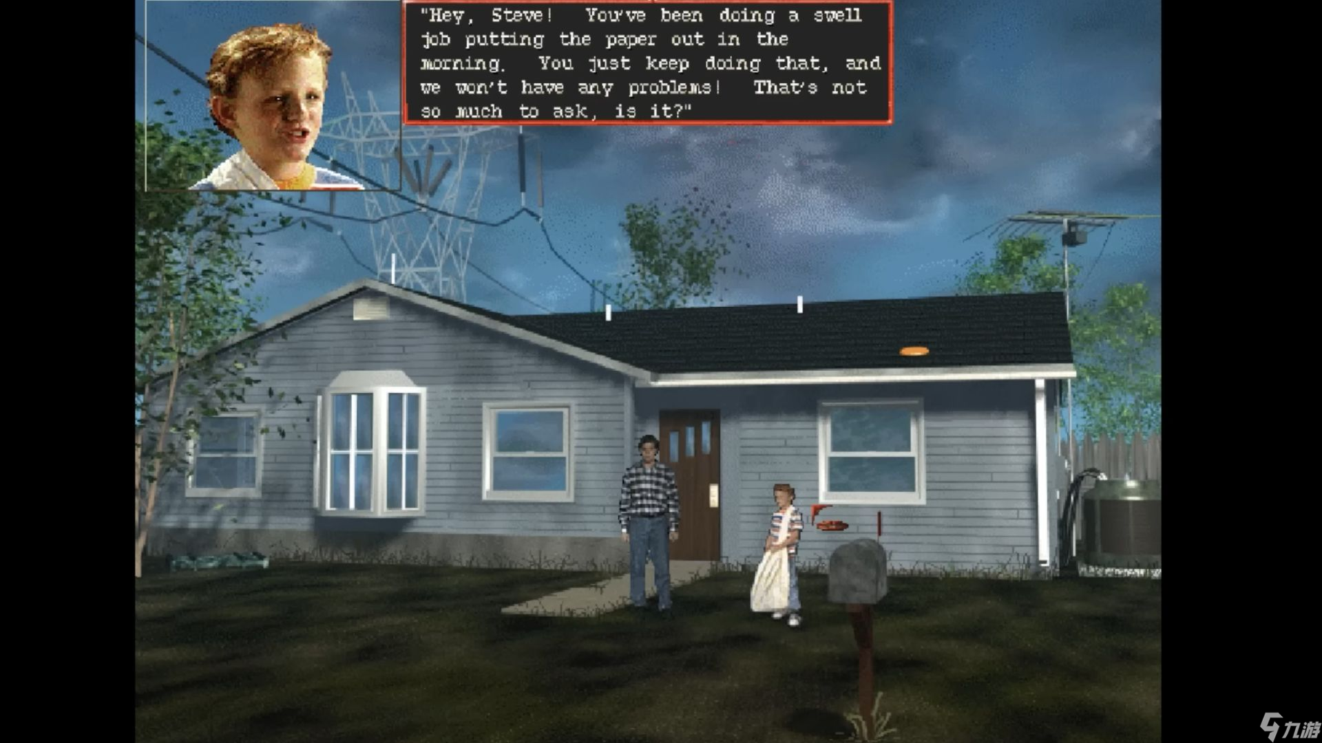 《收割者》是FMV恐怖游戏的极致精髓之作