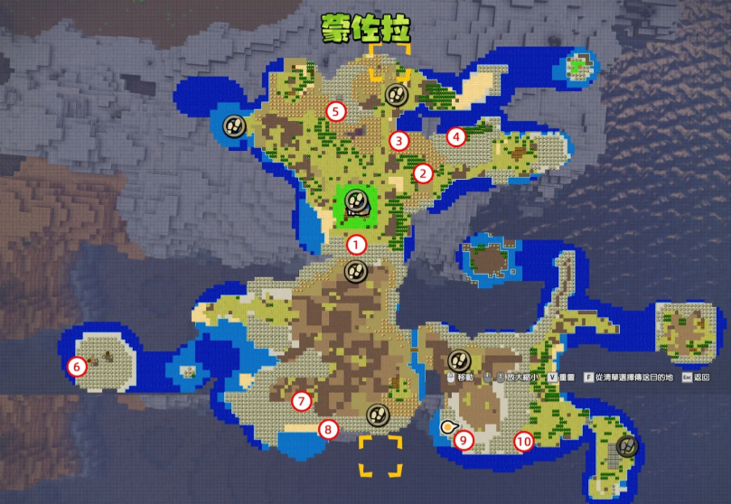 创世小玩家2创造师解密蒙佐拉岛方法指南