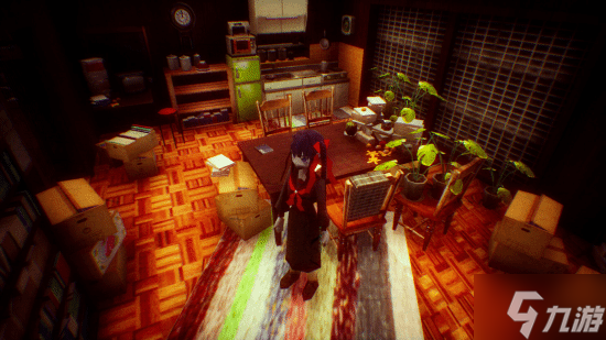 日系怀旧模拟《路地里漂流记-佐伯编-》Steam页面上线：体验逃课少女的12天梦境循环