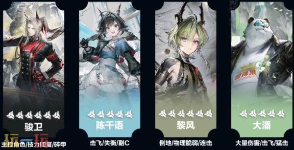 明日方舟终末地大潘怎么培养 大潘培养攻略大全