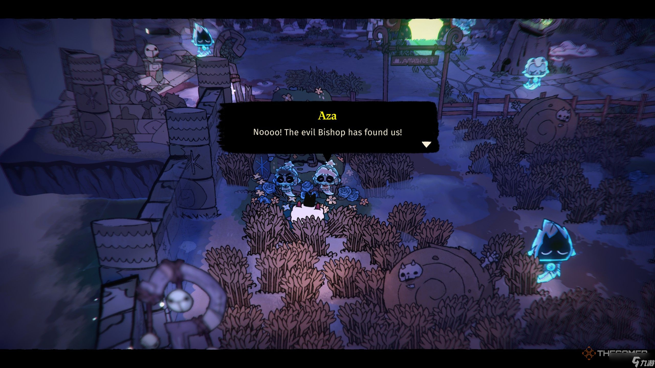 《羊羔绒教：羊毛海湾》全阿扎与凯鲁躲藏地点指南