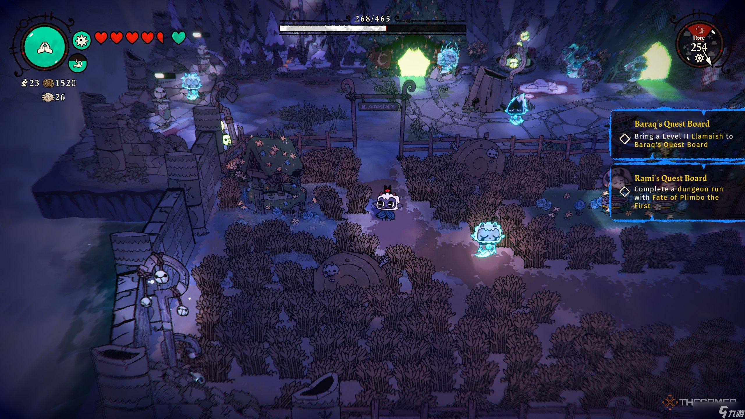 《羊羔绒教：羊毛海湾》全阿扎与凯鲁躲藏地点指南