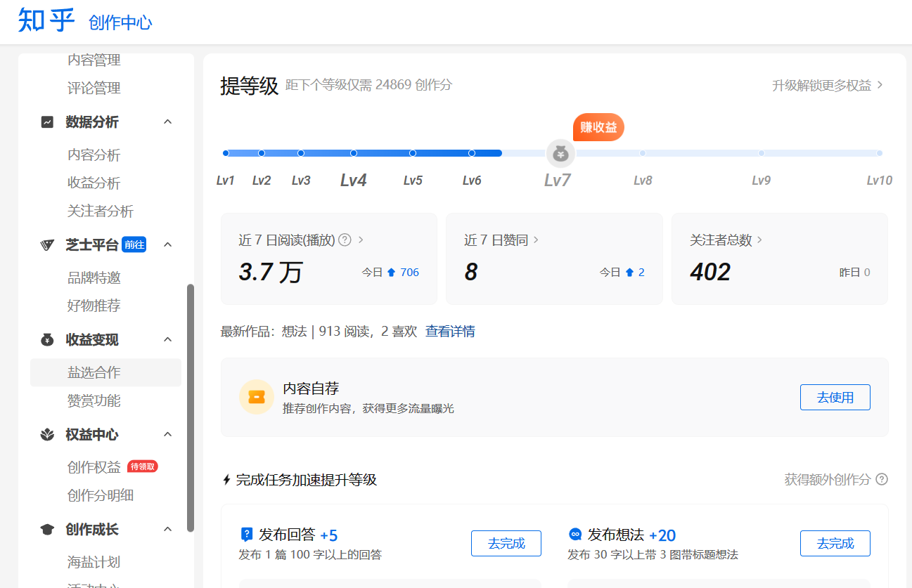 知乎盐选小说-免费阅读网站入口2026
