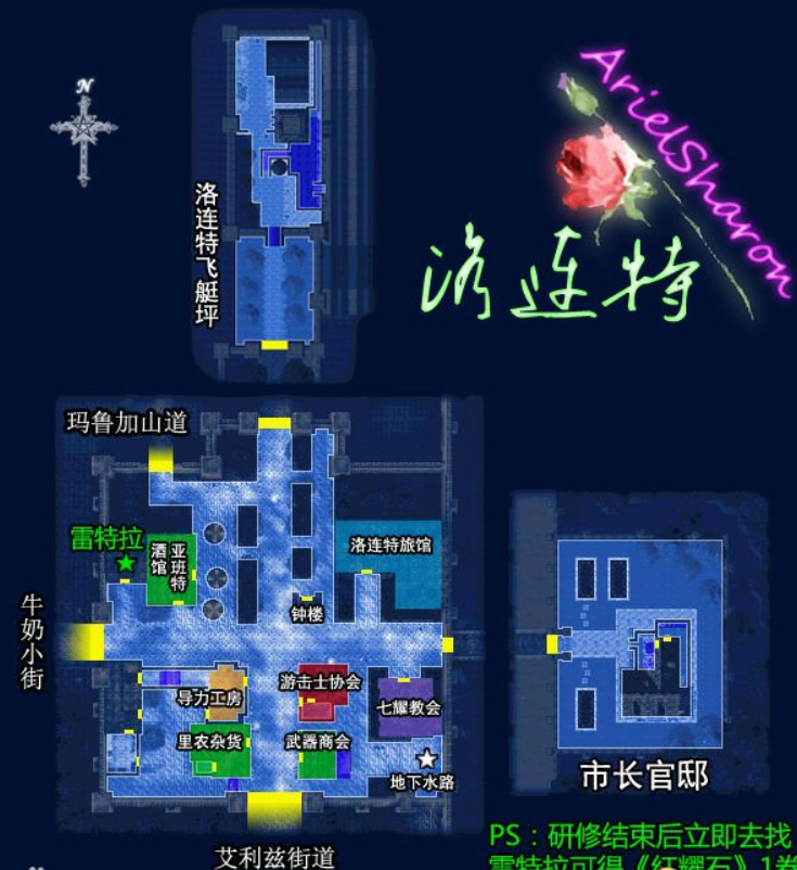 英雄传说6空之轨迹FC 全剧情流程图文攻略