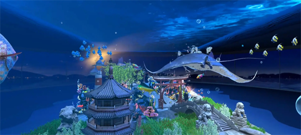 钓鱼巨物猎手水族馆功能讲解