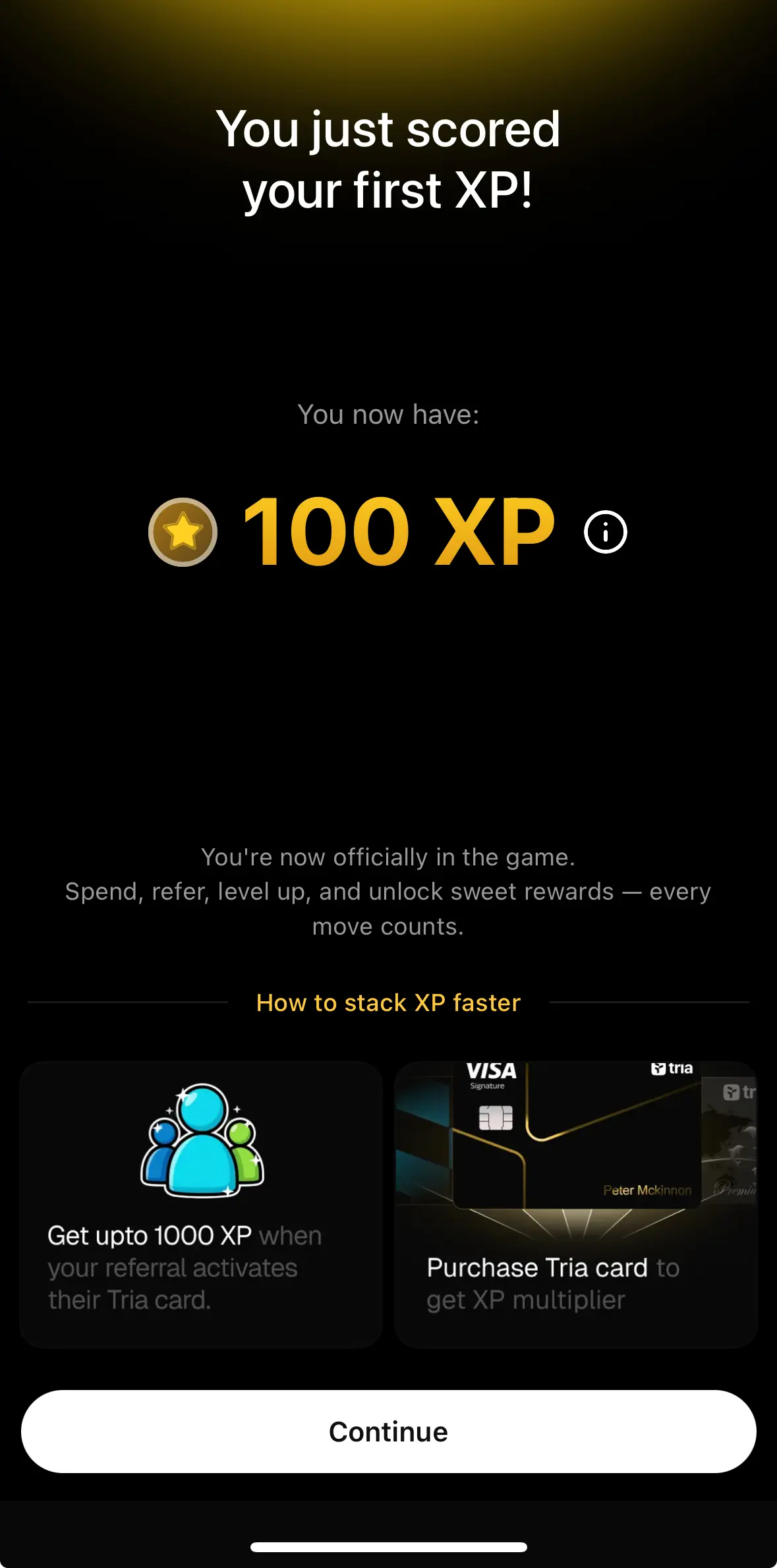 2. 设置 Tria ID(去中心化身份)_图2