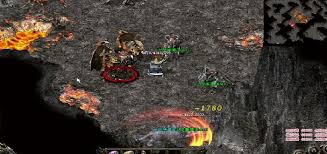 烈火战神如何自动打怪