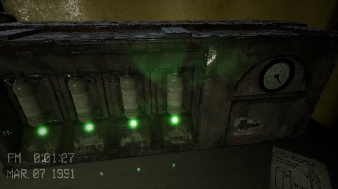 《逃离后室》第二十一关通关攻略分享