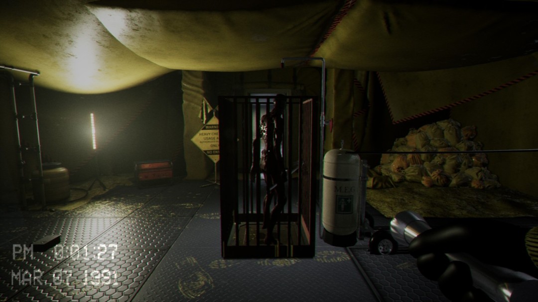 《逃离后室》第二十一关通关攻略分享