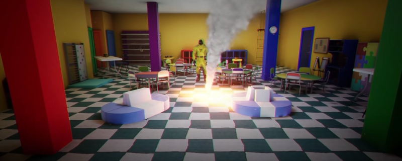 《逃离后室》游戏郊区结局做法介绍