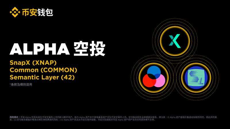 币安Semantic Layer新币上线介绍