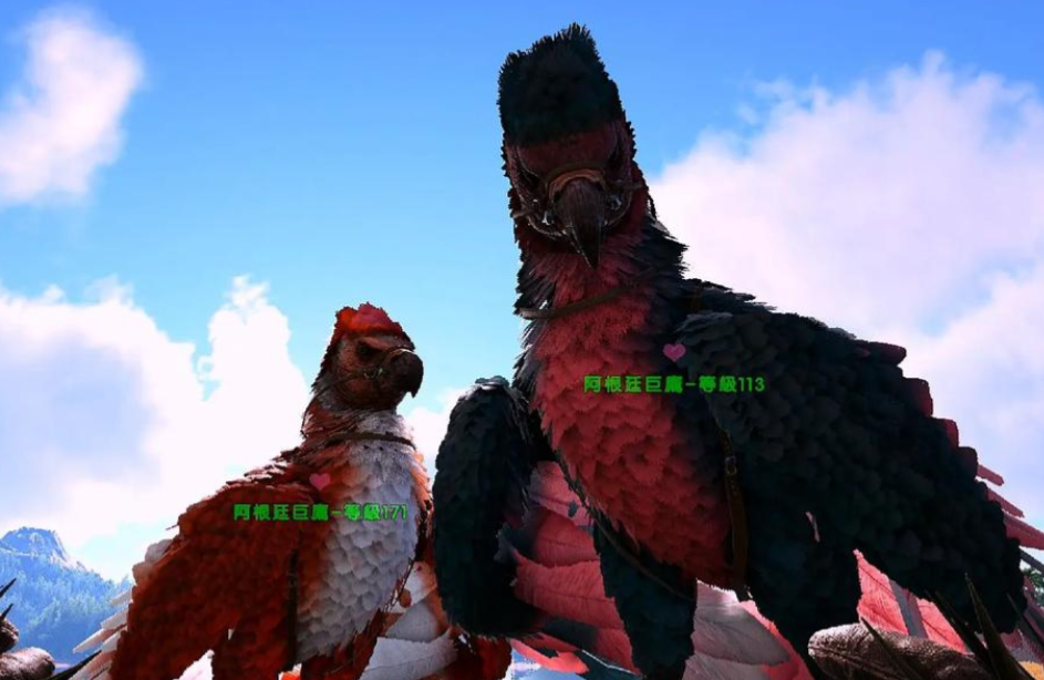 方舟生存进化阿根廷巨鹰驯服方法 方舟生存进化阿根廷巨鹰驯服全流程与技巧