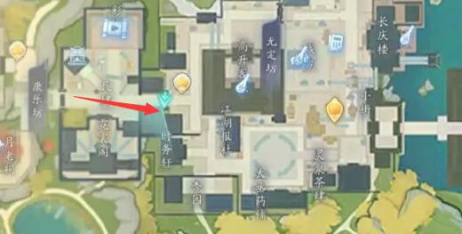 射雕手游无定坊猛兽献宝位置在哪