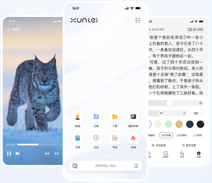 迅雷浏览器官网入口网址