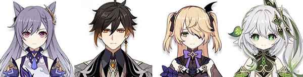 原神纳西妲配队推荐2026