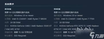 消逝的光芒困兽最低配置要求是什么