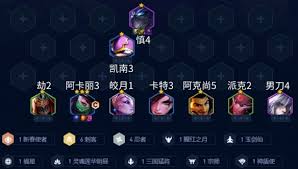 金铲铲之战福星玉剑男刀如何配队