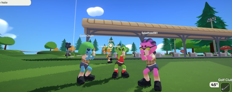 《超级高尔夫大乱斗》猫般敏捷的反应成就指南