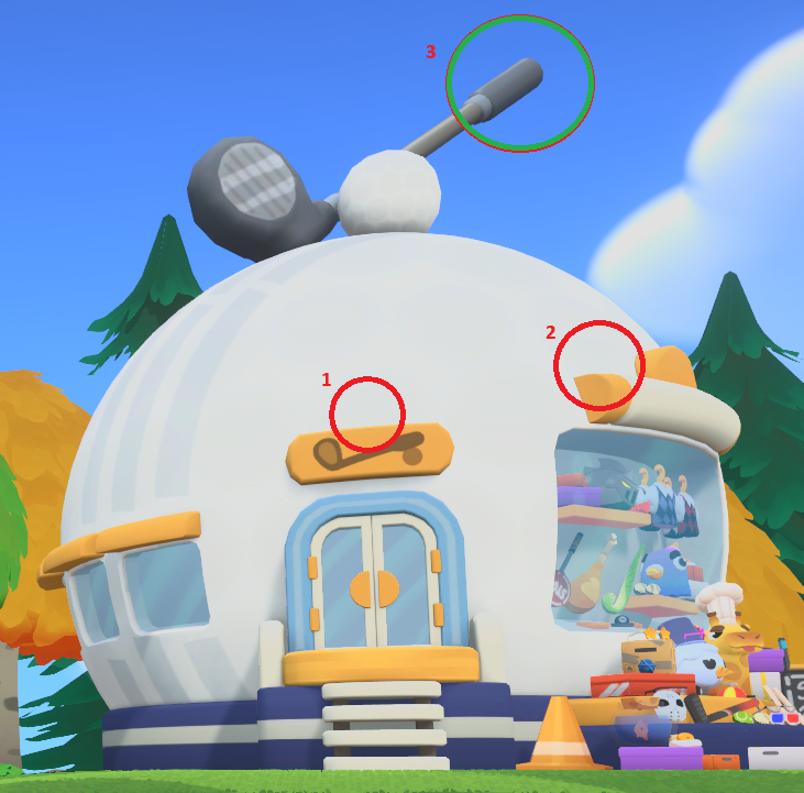 《超级高尔夫大乱斗》云端之上成就指南