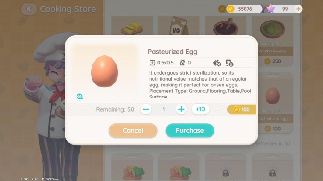 《心动小镇》制作温泉蛋方法介绍