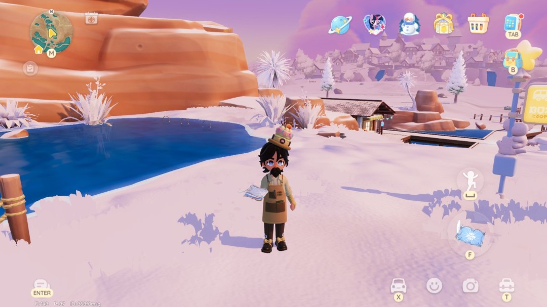 《心动小镇》制作温泉蛋方法介绍