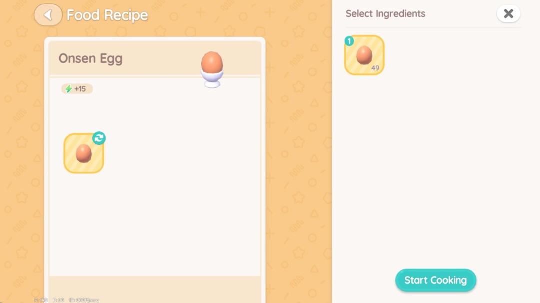 《心动小镇》制作温泉蛋方法介绍