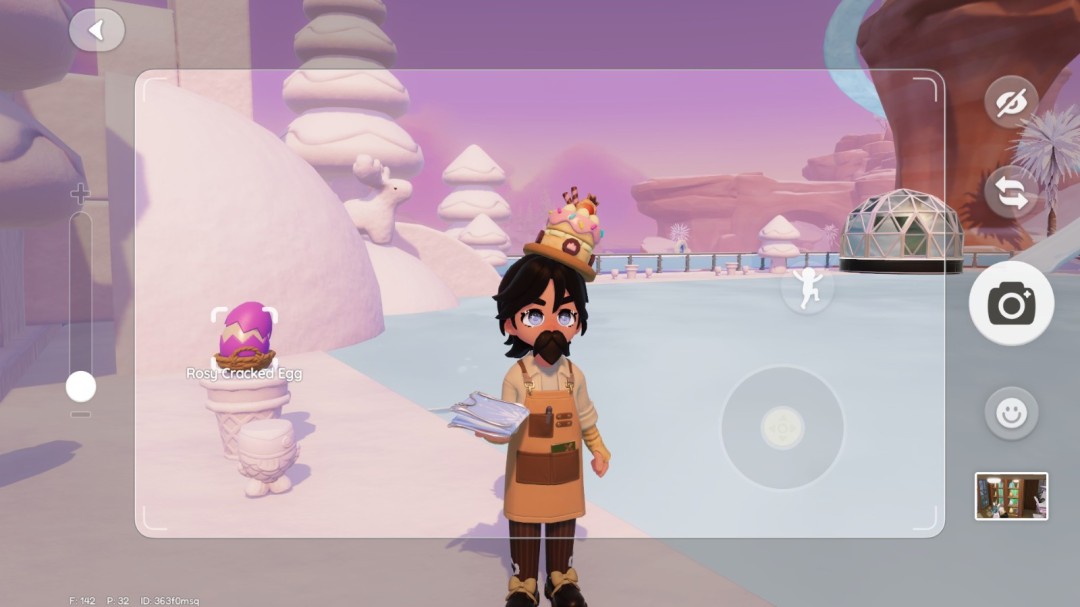 《心动小镇》玫瑰色裂纹蛋位置介绍