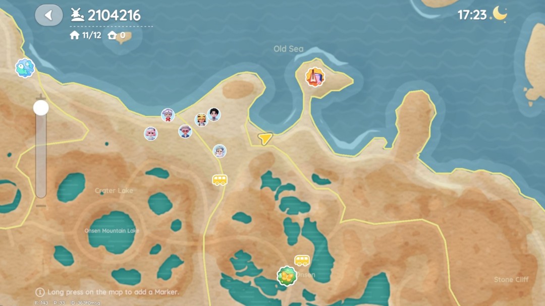 《心动小镇》橙色裂纹蛋位置介绍