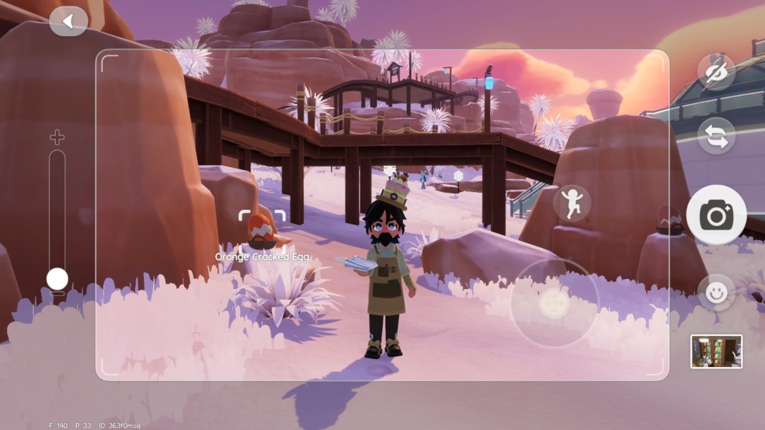 《心动小镇》橙色裂纹蛋位置介绍