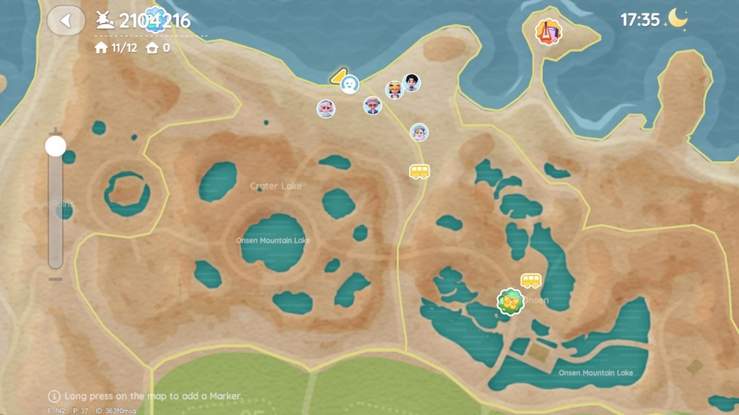 《心动小镇》紫色裂纹蛋位置介绍