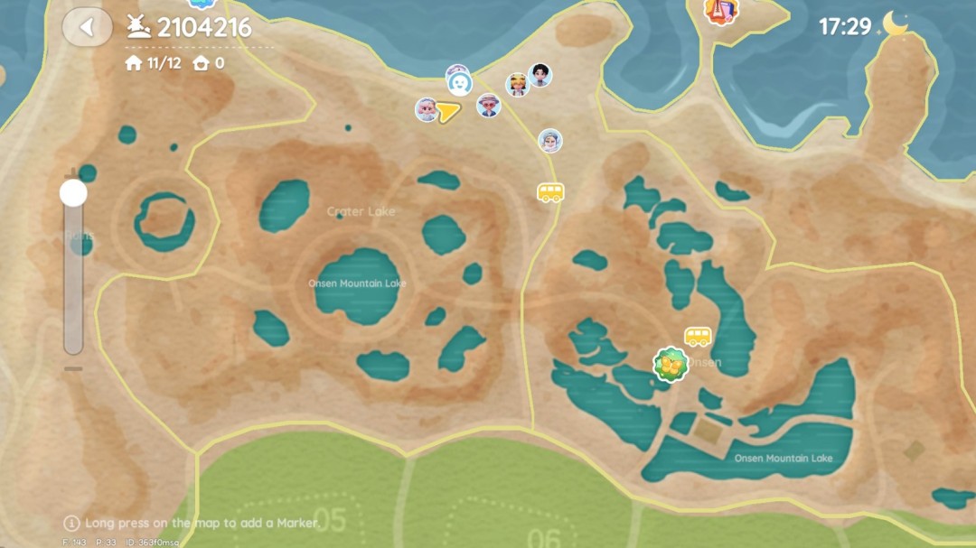 《心动小镇》祖母绿裂纹蛋位置介绍