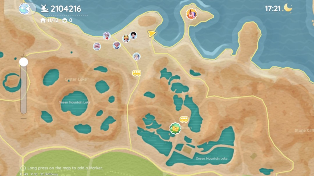 《心动小镇》红色裂纹蛋位置介绍