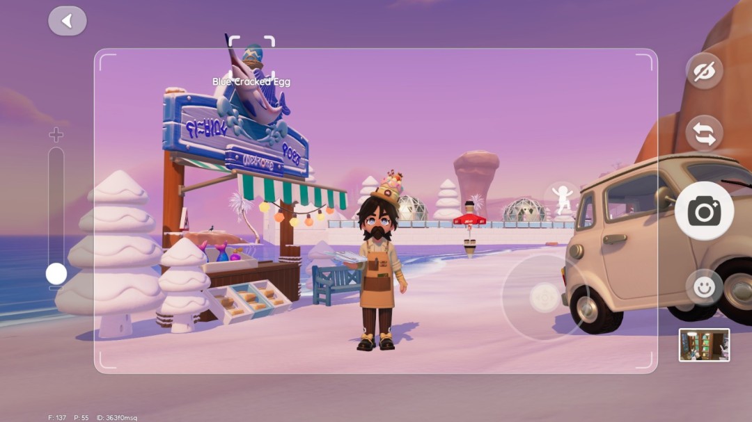 《心动小镇》蓝色裂纹蛋位置介绍