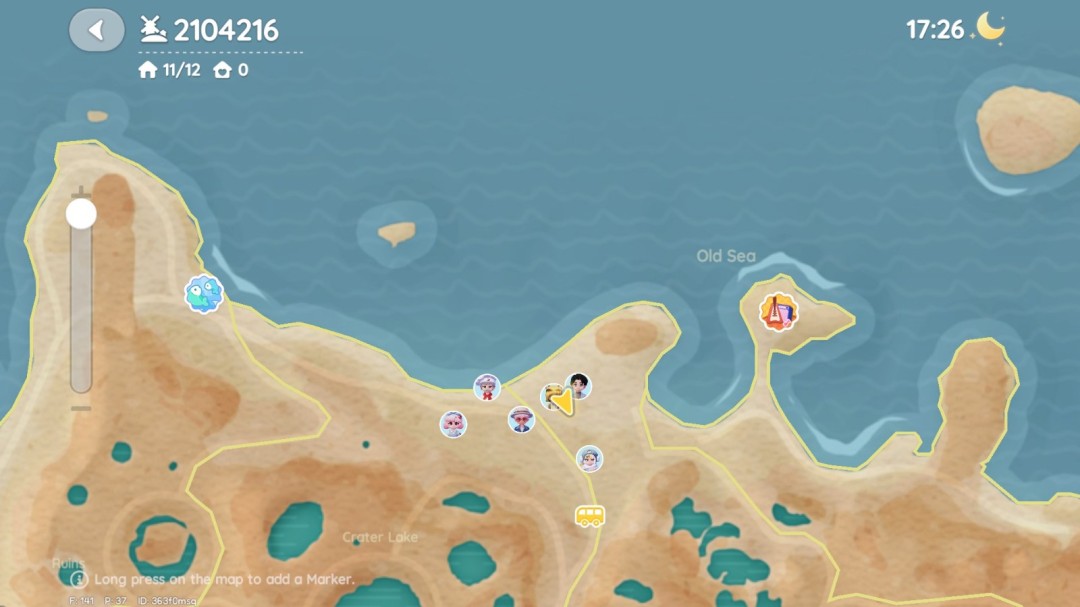 《心动小镇》黄色裂纹蛋位置介绍