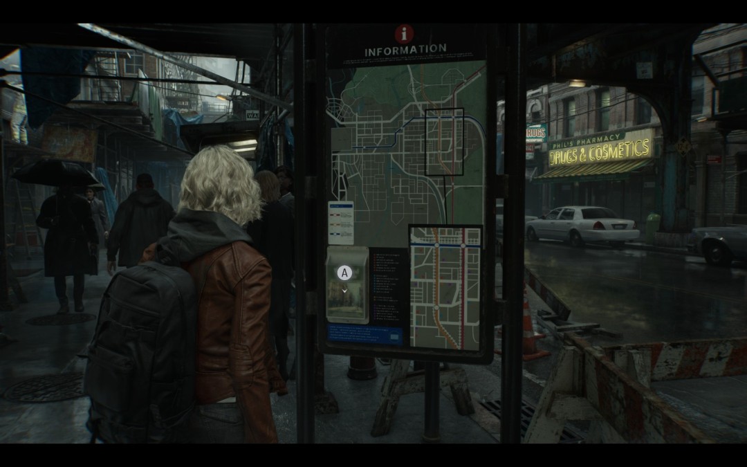 《生化危机9：安魂曲》鹪木市观光导览位置分享