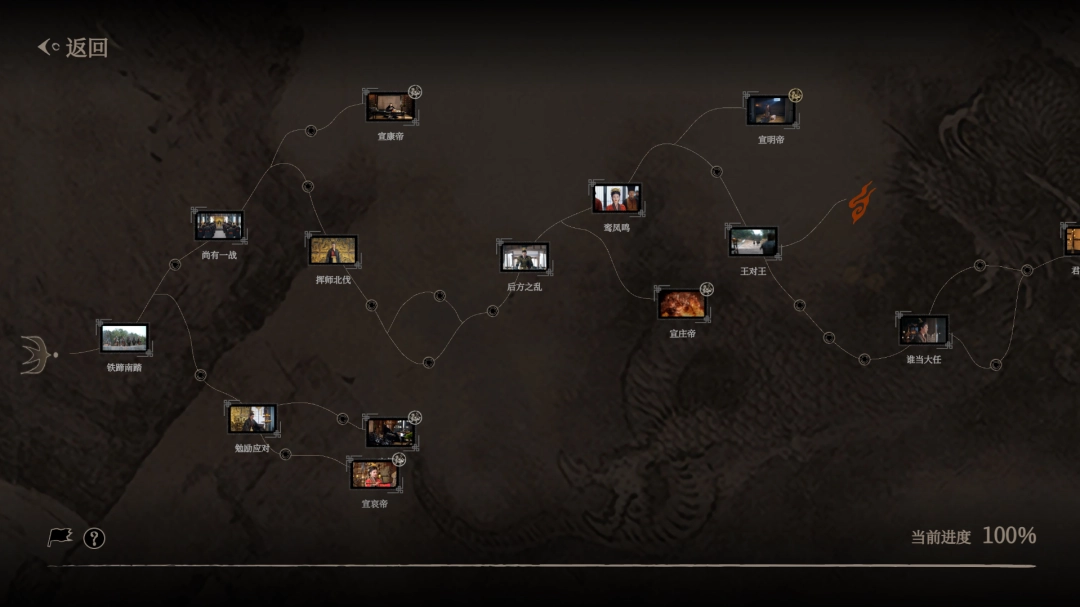 《江山北望》第七章九州同游玩攻略