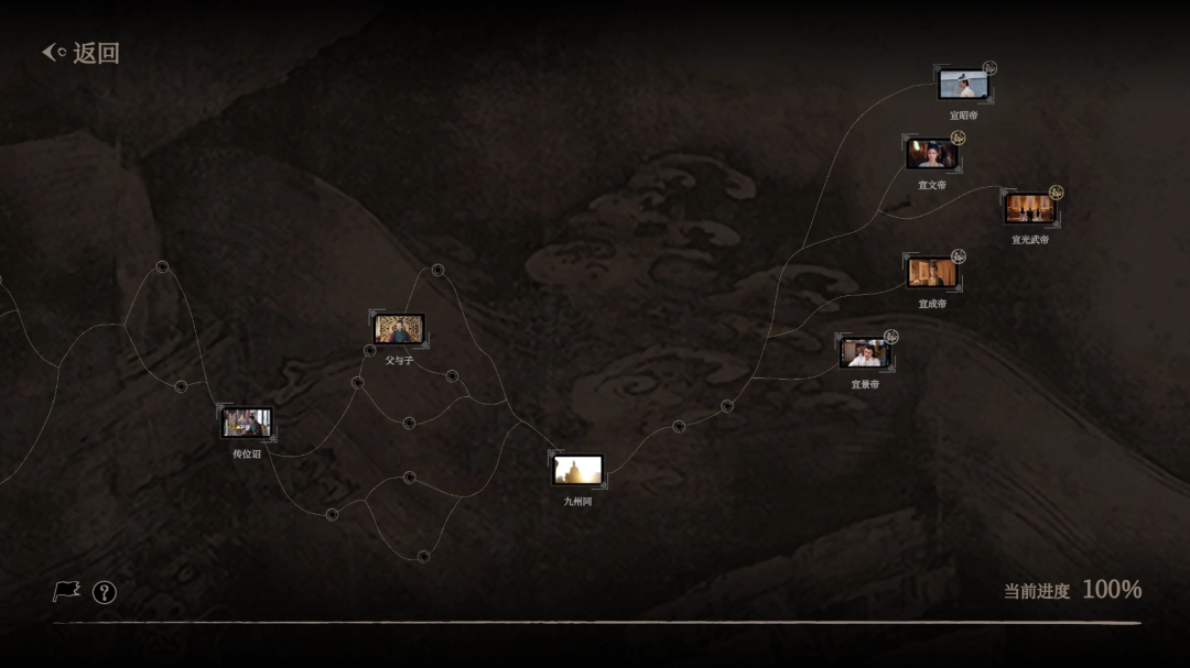 《江山北望》第七章九州同游玩攻略