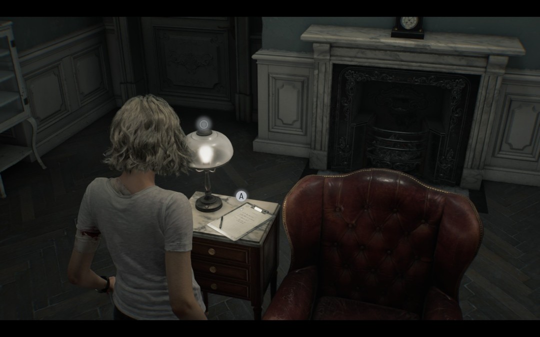 《生化危机9：安魂曲》病程记录位置分享