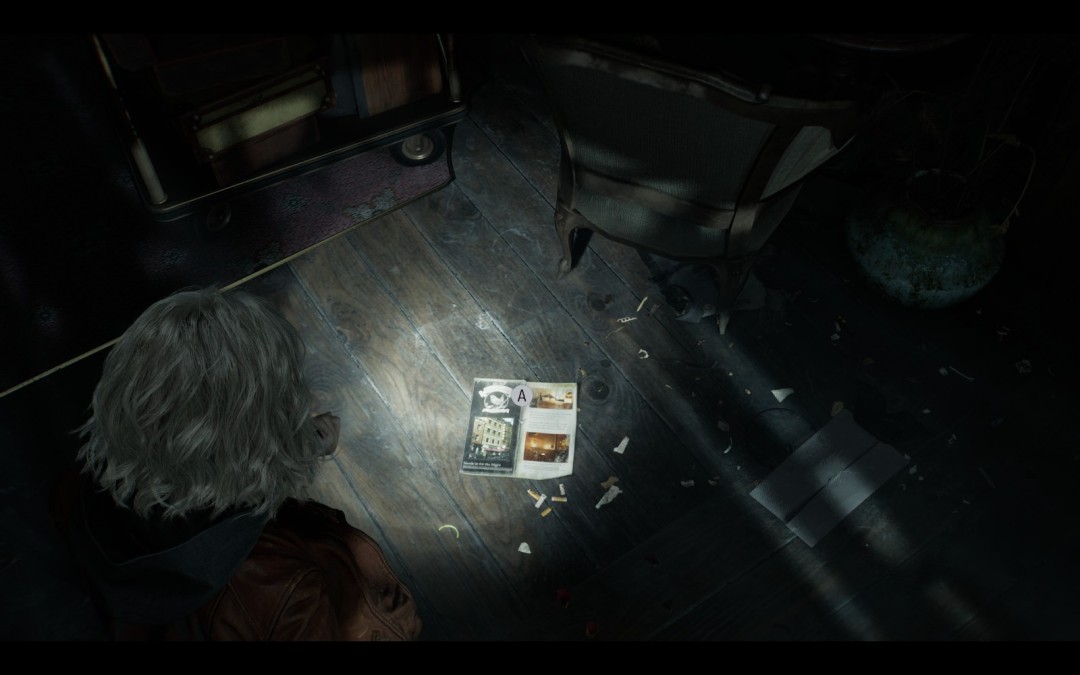 《生化危机9：安魂曲》旅馆宣传册位置分享