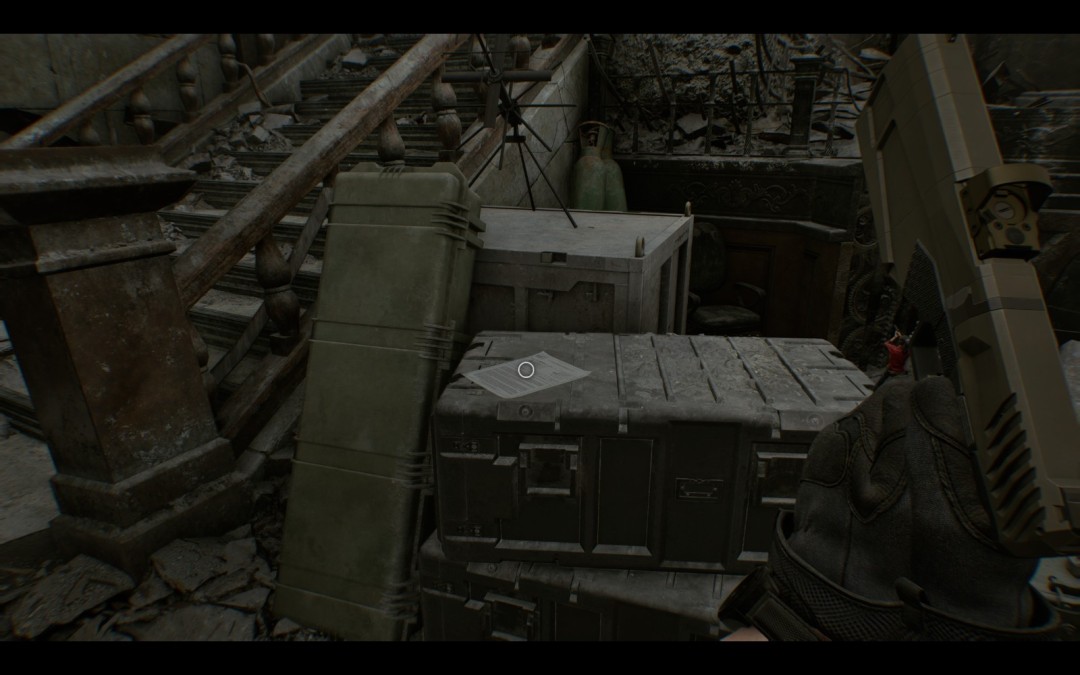 《生化危机9：安魂曲》浣熊市警察局周边调查报告位置分享