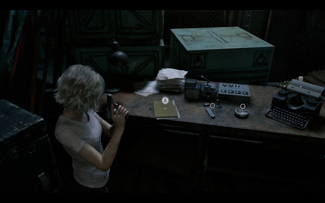 《生化危机9：安魂曲》顶棚操作说明书位置分享