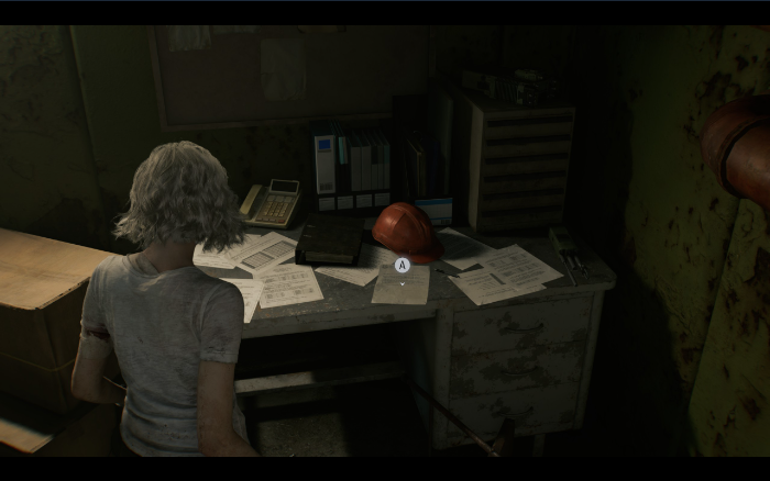 《生化危机9：安魂曲》安保人员的报告位置分享