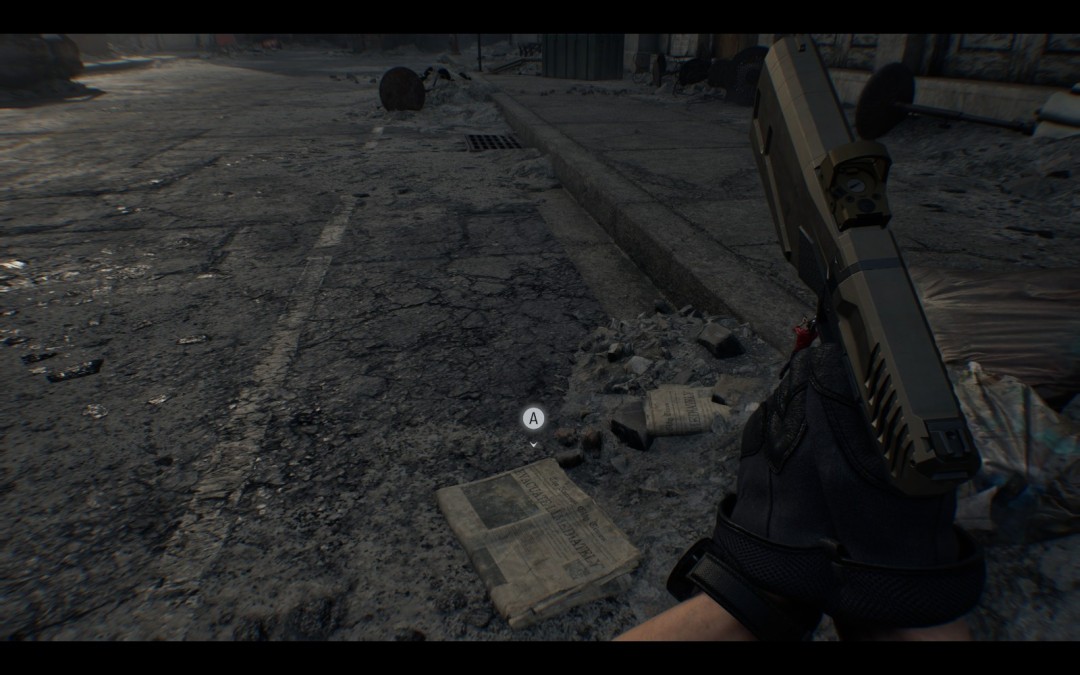 《生化危机9：安魂曲》浣熊市事件时的报纸位置分享