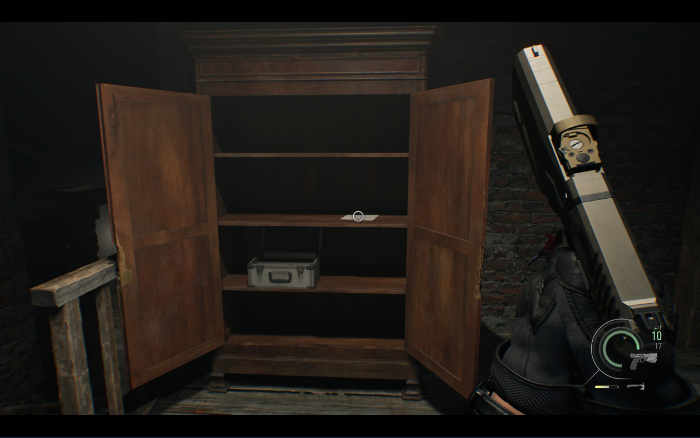 《生化危机9：安魂曲》地下的保险箱密码位置分享