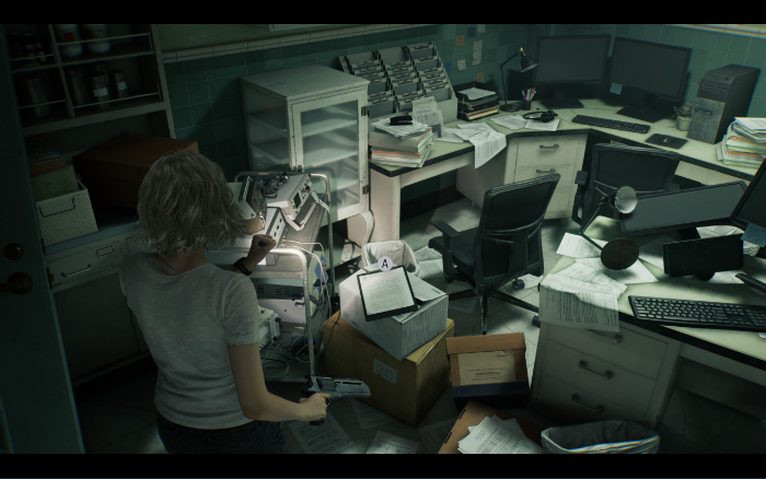 《生化危机9：安魂曲》二次变异与护士日志位置分享