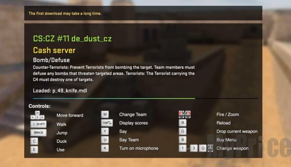 cs1.6网页版入口 cs1.6网页版点开即玩